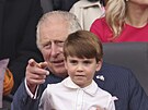 Princ Charles a princ Louis na oslav platinového jubilea královny (Londýn, 5....
