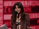 Jenna Ortega na MTV Movie and TV Awards (Santa Monica, 5. ervna 2022)