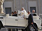 Pape Frantiek (Vatikán, 8. ervna 2022)