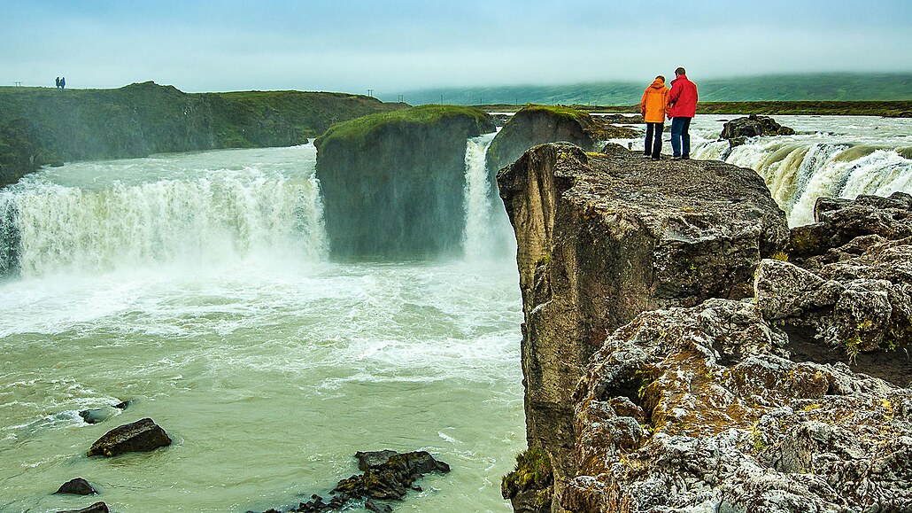 Komáí jezero Mývatn