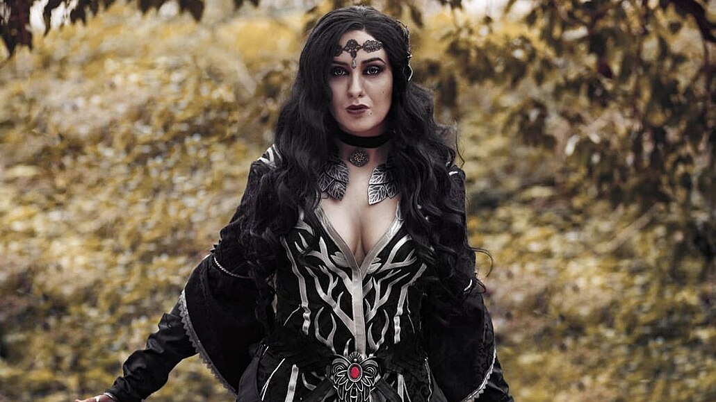 Výbr nejlepích kostým cosplayerky Marie Potuníkové: Cosplay Megari (OC =...