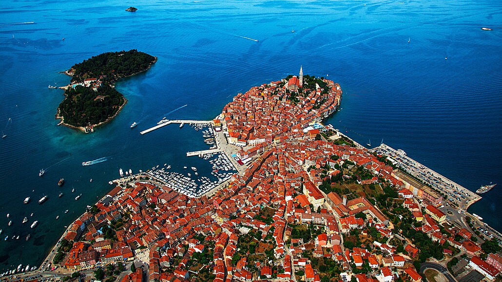 Chorvatský poloostrov Istria