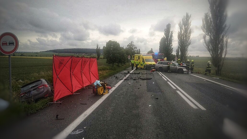Nehoda dvou osobních aut u Opo�nice na Nymbursku si vy�ádala jedno úmrtí. Dal�í...