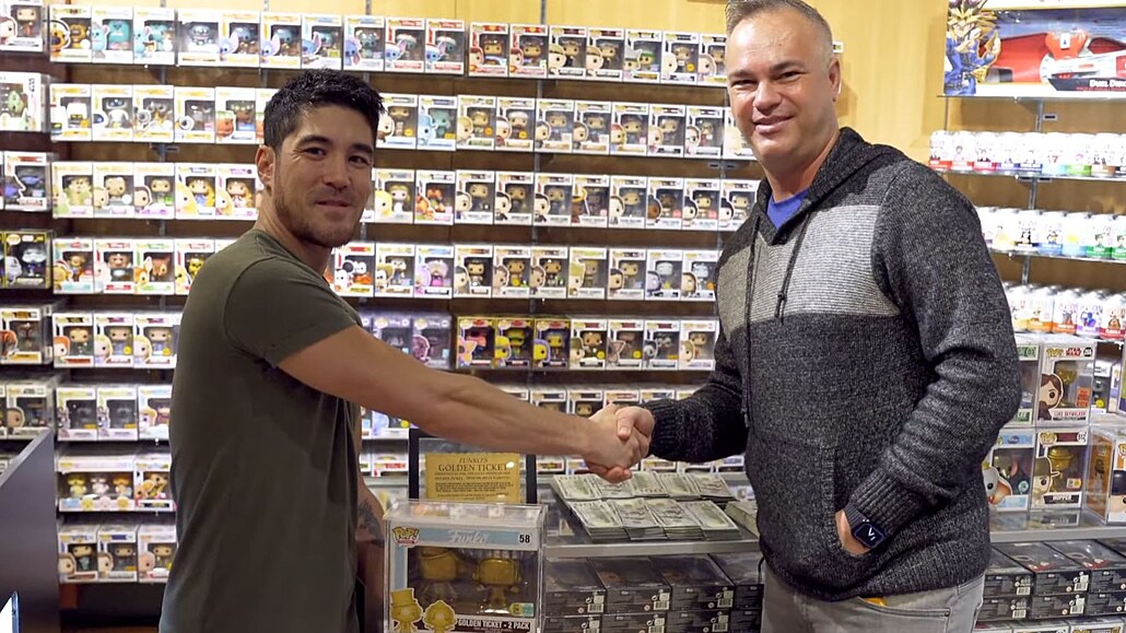 Rekordní nákup sb�ratelských figurek FunkoPop
