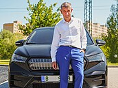 Bývalý premiér Andrej Babi si poídil nové auto. Udlal jsem si radost. koda...