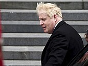 Boris Johnson (Londýn, 3. června 2022)