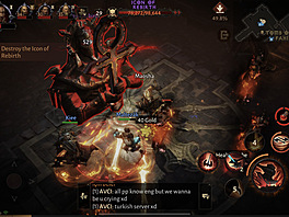 Diablo Immortal (iPad mini 6)