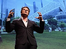 Bjarke Ingels zaloil studio BIG v roce 2005 v Kodani. To mu bylo 31 let. V...