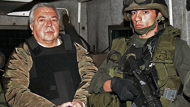 V roce 2004 byl Gilberto Rodriguez Orejuela vydn do Spojench stt  