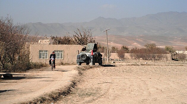 Výpravy za zemědělskými projekty v afghánské provincii Lógar
