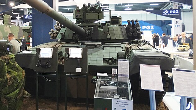 Polsk modernizace tanku T-72, verze PT-91M2