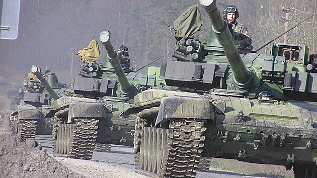 Modernizovan tanky T-72M4CZ Armdy R