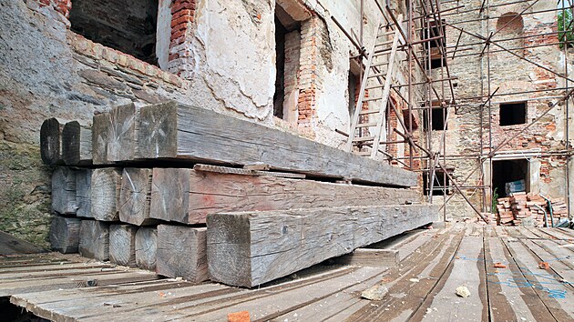 Hrad Hartenberg v H�ebenech na Sokolovsku