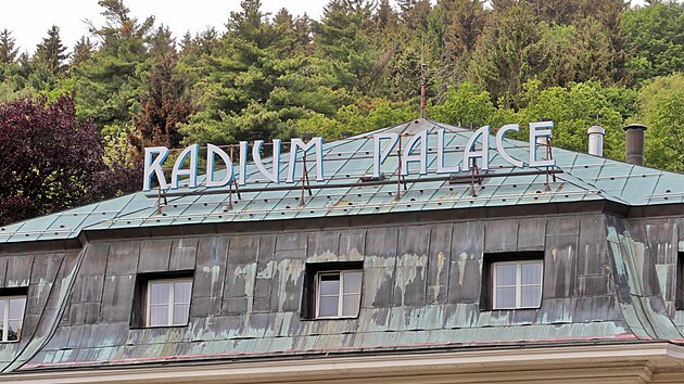 Radium Palace v Jáchymově