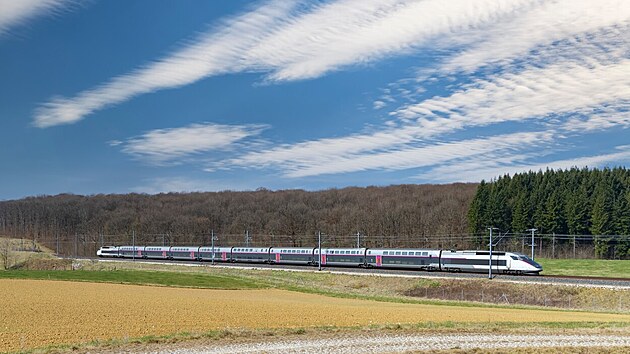 TGV v severn Francii