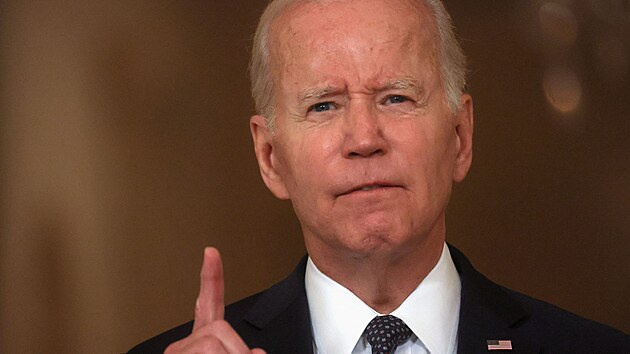 Prezident USA Joe Biden