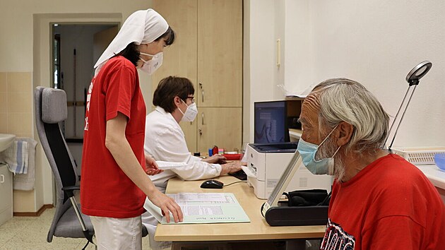 Ordinace praktického lékae Charity Olomouc poskytuje zdravotní péi pacientm...