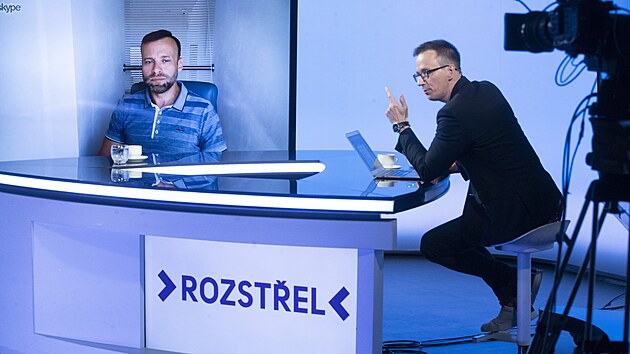 Energetick konzultant Martin Apko byl hostem poadu Rozstel. (2. ervna 2022)