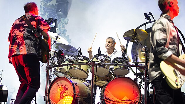 Nick Mason s kapelou Saucerful Of Secrets