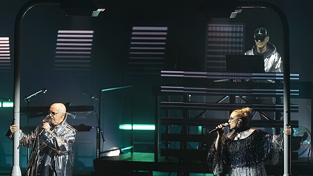 Pet Shop Boys �iv� v pra�sk�m Foru Karl�n, 8. 6. 2022