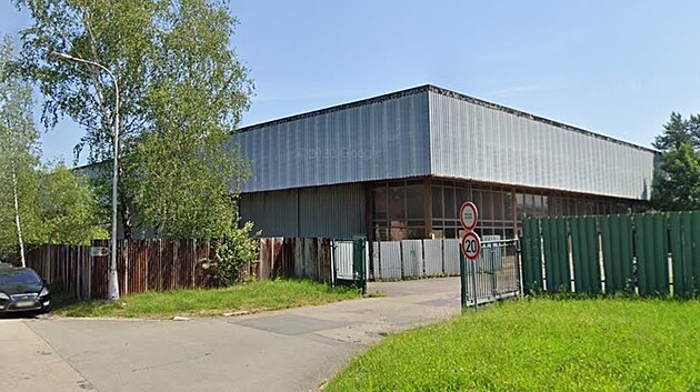 Stará Werk Arena na Lesní ulici v Třinci, které se přezdívalo plechárna.