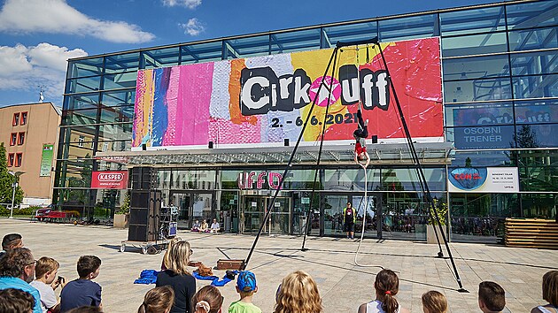 Festival Cirk-Uff v Trutnov (2021)