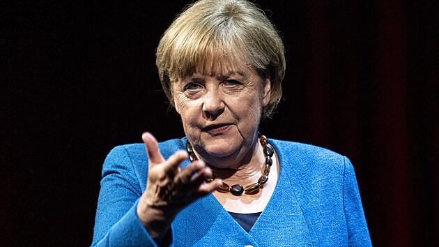 Bval nmeck kanclka Angela Merkelov (7. ervna 2022)