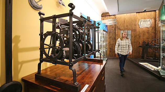 Výstava o historii řemesel v nově upravených prostorách muzea v Moravských Budějovicích.