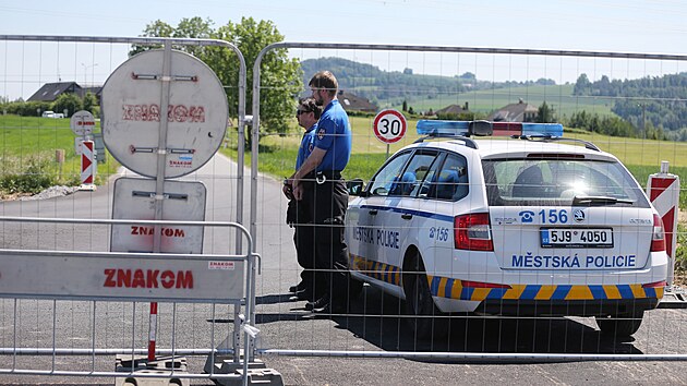 Policie u obchvatu hl�d� �asto.