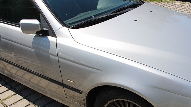 Vyp�trat ukraden� auto trvalo policist�m pouh� dv� hodiny.