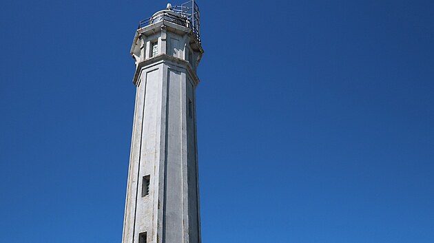 Na Alcatrazu je nejdle fungujc majk na zpadnm pobe USA.[