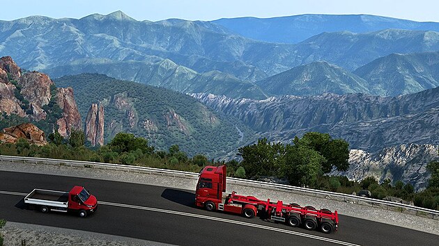 Euro Truck Simulator 2  West Balkans
