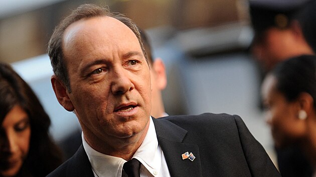Kevin Spacey (New York, listopad 2021)