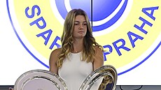 Dvojnásobná juniorská vítězka tenisového Roland Garros Lucie Havlíčková.