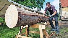 Setkání tesa�� na hrad� Hartenberg v H�ebenech na Sokolovsku