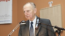 Profesor Otto Hrodek na konferenci dětských hematologů a onkologů České a...