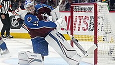 Pavel Francouz vychytal �isté konto ve finále Západní konference NHL a navázal...