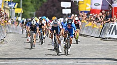 T�etí etapu cyklistického Závodu míru do 23 let ovládl Brit Samuel Watson.