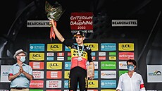 První etapu závodu Critérium du Dauphiné vyhrál Belgian Wout van Aert.