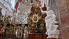 Po opravách se otev�e klá�terní kostel Nanebevzetí Panny Marie, který je...