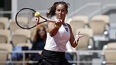 Darja Kasatkinová ve tvrtfinále Roland Garros