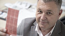 Podnikatel Petr Sobotka sbírá známky už od klukovských let. Od roku 2018 je i členem Prestige Philately Club Prague.