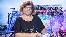 Zlata Holušová, ředitelka festivalu Colours of Ostrava hostem pořadu Rozstřel.