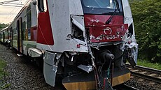 V Žilinském kraji se mezi Vrútkami a Varínem srazily dva vlaky. (3. června 2022) | na serveru Lidovky.cz | aktuální zprávy