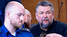 Pravomocně odsouzený člen Berdychova gangu Jaromír Prokop