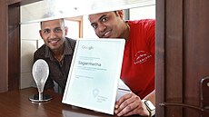 Majitelé Indické a nepálské restaurace Sagarmatha v centru Liberce získali za...