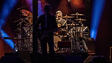 Eric Clapton na koncert v praské O2 aren, 5. ervna 2022
