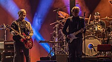 Eric Clapton na koncert v praské O2 aren, 5. ervna 2022