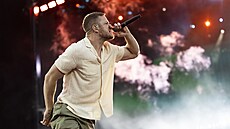 Koncert Imagine Dragons na praském letiti Letany, 5. ervna 2022
