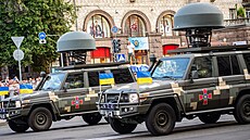 Ukrajinská vozidla určená k elektronické válce (22. srpna 2021) | na serveru Lidovky.cz | aktuální zprávy